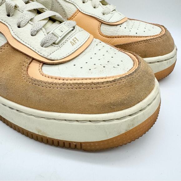 Nike Air Force 1 Shadow Sisterhood Cashmere Sneakers Size 10.5 Streetwear Casual - Picture 3 of 9